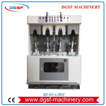 Máquina de moldagem de contador de tipo de varrimento quente duplo e duplo HZ-565-A-2H2C